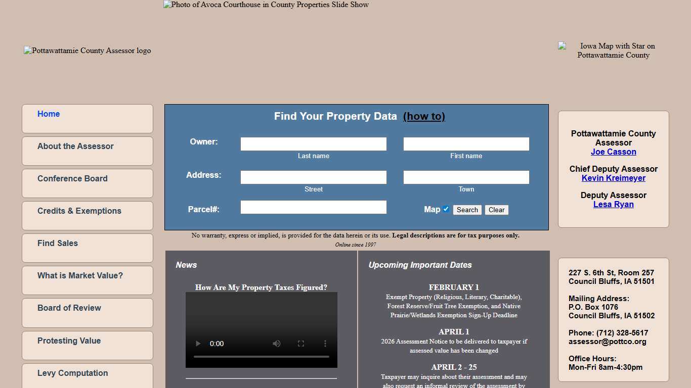 Pottawattamie County Assessor